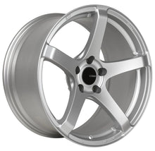 Load image into Gallery viewer, Enkei Kojin 18x8 40mm Offset 5x100 Bolt Pattern 72.6mm Bore Dia Matte Silver Wheel