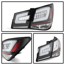 Carregar imagem no visualizador da galeria, Spyder Chevy Cruze 2011-2014 Light Bar LED Tail Lights Black ALT-YD-CCRZ11-LBLED-BK