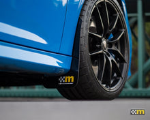 Load image into Gallery viewer, mountune / Rally Armor 13-18 Ford Focus ST Mud Flap Set - Yellow