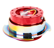 Carregar imagem no visualizador da galeria, NRG Quick Release Gen 2.5 - Red Body / Neochrome Ring