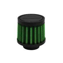 Load image into Gallery viewer, Green Filter Crankcase Filter - ID .75in. / Base 2.17in. / Top 2in. / H 2in.