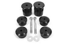 Carregar imagem no visualizador da galeria, BMR 15-18 Dodge Challenger Aluminum Differential Mount Housing Bushing Kit - Black Anodized