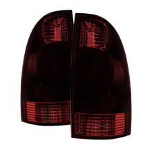 Carregar imagem no visualizador da galeria, Xtune Toyota Tacoma 05-08 OEM Style Tail Lights Red Smoked ALT-JH-TTA05-OE-RSM