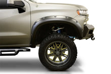 Load image into Gallery viewer, Lund 2019 Chevy Silverado 1500 RX-Rivet Style Textured Elite Series Fender Flares-Black (2Pc.Front)