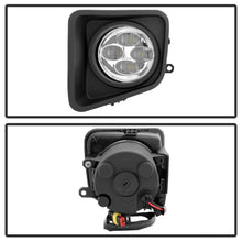 Carregar imagem no visualizador da galeria, Spyder Toyota Tundra 2014-2016 Daytime DRL LED Running Fog Lights w/Switch Clear FL-DRL-TTU14-C