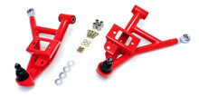 Carregar imagem no visualizador da galeria, BMR 93-02 F-Body Adj. Lower A-Arms/Rod End Combo (Polyurethane) - Red