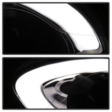 Carregar imagem no visualizador da galeria, Spyder Mini Cooper Countryman 11-15 Headlights - Halogen Model Only - Black PRO-YD-MCO11-DRL-BK