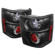 Carregar imagem no visualizador da galeria, Spyder Land Rover Range Rover HSE 03-05 LED Tail Lights Black ALT-YD-LRRRH03-LED-BK