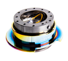 Carregar imagem no visualizador da galeria, NRG Quick Release Gen 2.5 - Gunmetal Body / Neochrome Ring