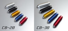 Carregar imagem no visualizador da galeria, Project Kics 12x1.25 28mm Compression Bolt Set - Gold (20 Pcs)
