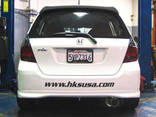 Carregar imagem no visualizador da galeria, HKS 07-08 Honda Fit Hi Power Exhaust