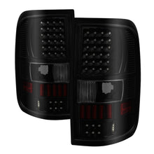 Carregar imagem no visualizador da galeria, Xtune Ford F150 Styleside 04-08 LED Tail Lights Black Smoke ALT-ON-FF15004-LED-BSM