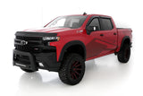 Lund 2019 Chevy Silverado 1500 SX-Sport Smooth Elite Series Fender Flares - Black (4 Pc.)