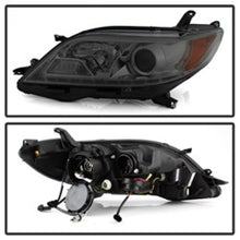 Carregar imagem no visualizador da galeria, Spyder 11-14 Toyota Sienna Projector Headlights - DRL LED - Smoke PRO-YD-TSEN11-DRL-SM
