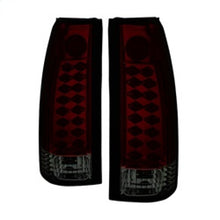 Carregar imagem no visualizador da galeria, Spyder Chevy C/K Series 1500 88-98/Blazer 92-94 LED Tail Lights Red Smke ALT-YD-CCK88-LED-RS