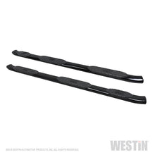 Carregar imagem no visualizador da galeria, Westin 2019 Chevrolet Silverado/Sierra 1500 CC (5.5ft) PRO TRAXX 5 WTW Oval Nerf Step Bars - Black