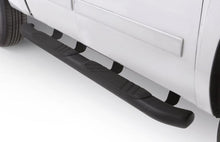 Load image into Gallery viewer, Lund 07-17 Toyota Tundra CrewMax (87in) 5in. Oval Bent Nerf Bars - Black
