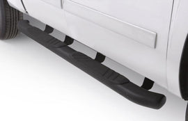 Lund 07-17 Toyota Tundra CrewMax (87in) 5in. Oval Bent Nerf Bars - Black
