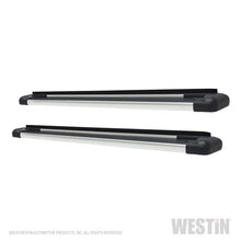 Carregar imagem no visualizador da galeria, Westin SG6 Polished Aluminum Running Boards 85.5 in