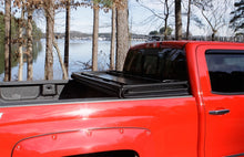 Carregar imagem no visualizador da galeria, Lund 02-17 Dodge Ram 1500 Fleetside (6.4ft. Bed) Hard Fold Tonneau Cover - Black