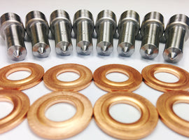 DDP Duramax 01-04 LB7 Injector Nozzle Set - 50 (25% Over)