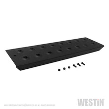 Carregar imagem no visualizador da galeria, Westin Replacement service kit includes 15.5 inch die stamped step pad and fasteners - Black