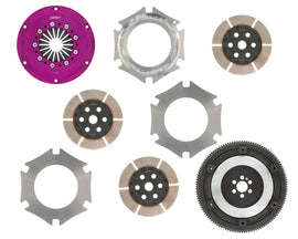Exedy 1989-1993 Nissan Skyline GTR L6 Hyper Triple Cerametallic Clutch Rigid Disc Push Type