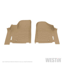 Carregar imagem no visualizador da galeria, Westin 2012-2017 Dodge/Chrysler/Volkswagen Grand Caravan Wade Sure-Fit Floor Liners Front - Tan