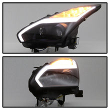 Carregar imagem no visualizador da galeria, Spyder Nissan GTR R35 09-14 - Projector Headlights - DRL LED - Black