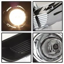 Carregar imagem no visualizador da galeria, Spyder Toyota Highlander 2008-2010 OEM Fog Light w/Switch Clear FL-TH08-C
