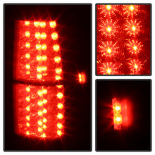 Carregar imagem no visualizador da galeria, Spyder Chevy Suburban/GMC Yukon/Yukon Denali 07-14 LED Tail Lights Blk Smke ALT-YD-CSUB07-LED-BSM
