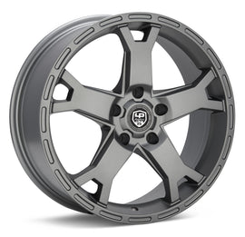LP Aventure LP2 18x8 5-112 ET38 Matte Grey Wheel
