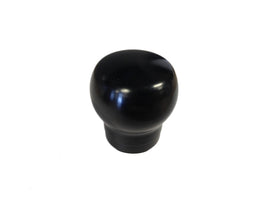 Botão de mudança de cabeça gorda da solução de torque (preto): universal 10x1,5