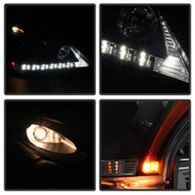 Carregar imagem no visualizador da galeria, Spyder Lexus RX330 2004-2006 Projector Headlights Halogen Model- DRL LED Blk PRO-YD-LRX35004-DRL-BK