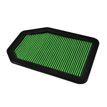 Load image into Gallery viewer, Green Filter 07-17 Jeep Wrangler 2.8L L4 Diesel Panel Filter