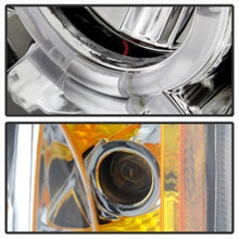 Carregar imagem no visualizador da galeria, Spyder Chevy Silverado 1500 03-06 Projector Headlights LED Halo LED Ambr Reflctr Ch PRO-YD-CS03-AM-C