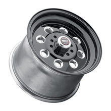 Carregar imagem no visualizador da galeria, Weld Draglite 15x4 / 5x4.5 &amp; 5x4.75 BP / 1.875in BS Black Wheel - Non-Beadlock