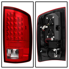 Carregar imagem no visualizador da galeria, Spyder Dodge Ram 07-08 1500/Ram 07-09 2500/3500 LED Tail Lights Red Clear ALT-YD-DRAM06-LED-RC