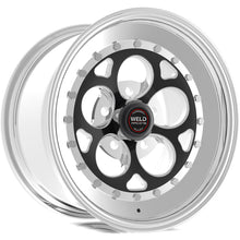 Carregar imagem no visualizador da galeria, Weld Magnum III 15x10 / 5x4.5 BP / 4.5in. BS Black Wheel - Non-Beadlock