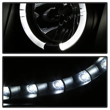 Carregar imagem no visualizador da galeria, Spyder Chevy Suburban 1500 07-14 Projector Headlights LED Halo LED All Black PRO-YD-CSUB07-HL-BKV2