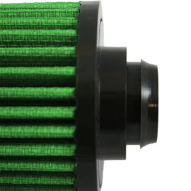 Green Filter Breather Inlet (Push-in Cylinder) w/o SS Deflector Shield - OD 1.25in. / H 2.5in.