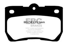 Carregar imagem no visualizador da galeria, EBC 06-07 Lexus GS300 3.0 Ultimax2 Rear Brake Pads