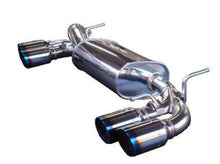 Carregar imagem no visualizador da galeria, HKS 07-08 BMW 335i Sedan Only Legamax Hi-Power Dual SOS304 Ti-Tip Catback Exhaust
