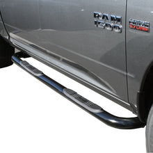 Carregar imagem no visualizador da galeria, Westin 2009-2018 Dodge/Ram 1500 Crew Cab E-Series 3 Nerf Step Bars - Black