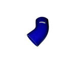 Solução de torque cotovelo de silicone de 45 graus: azul universal de 2,25 polegadas