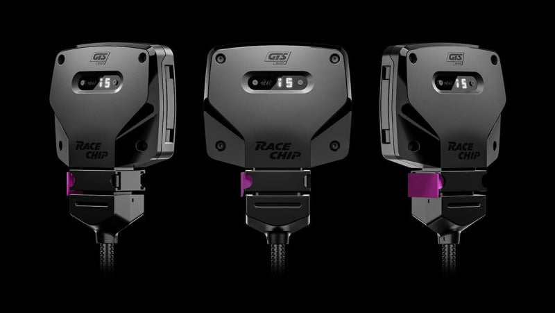 RaceChip 17-18 Mercedes-Benz E43 AMG 4Matic 3.0L GTS Black Tuning Module (w/App)