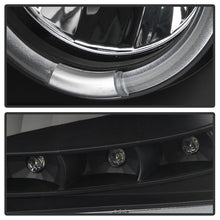 Carregar imagem no visualizador da galeria, Spyder Chevy Suburban 1500 07-14 Projector Headlights LED Halo LED All Black PRO-YD-CSUB07-HL-BKV2