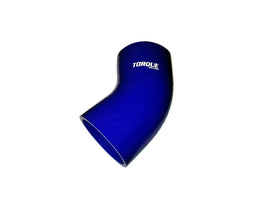 Solução de torque cotovelo de silicone de 45 graus: azul universal de 3,5 polegadas