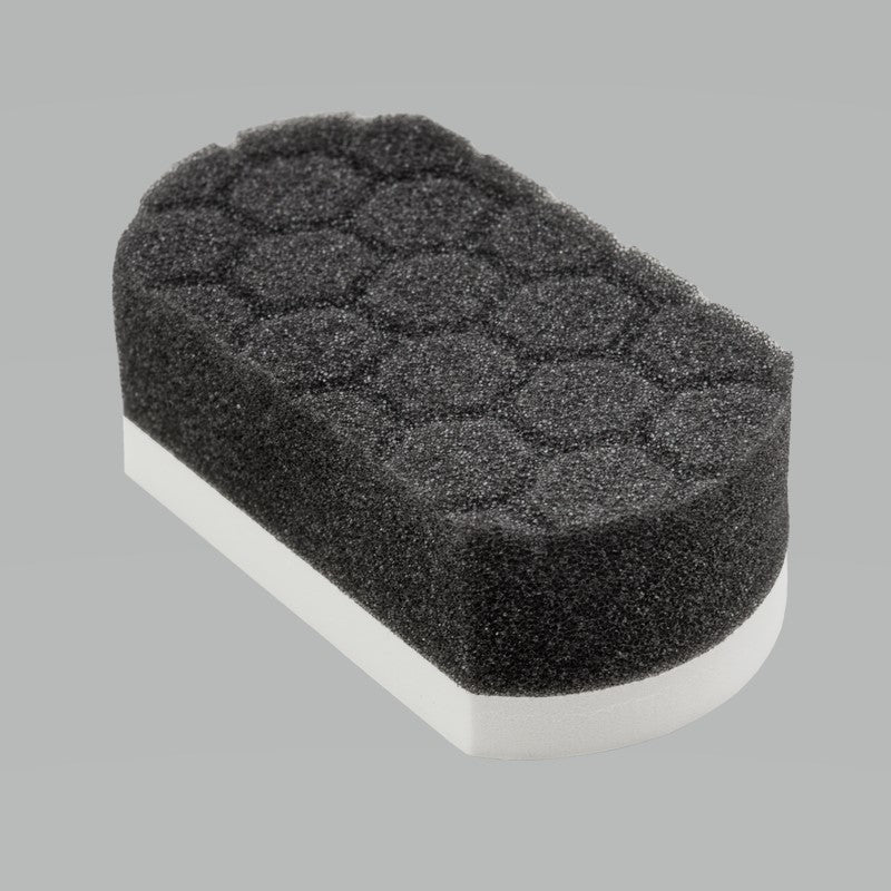 Chemical Guys Easy Grip Soft Hex-Logic Applicator - White (P24)