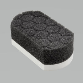 Chemical Guys Easy Grip Soft Hex-Logic Applicator - White (P24)